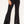 Load image into Gallery viewer, Dylan Front Slit Ribbed Pant I Black