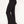Load image into Gallery viewer, Dylan Front Slit Ribbed Pant I Black