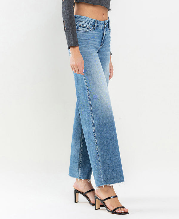 Olivia Wide Leg Denim