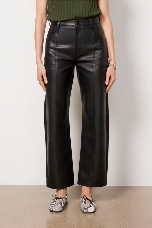 Taylor High Rise Arched Pant I Slate Black