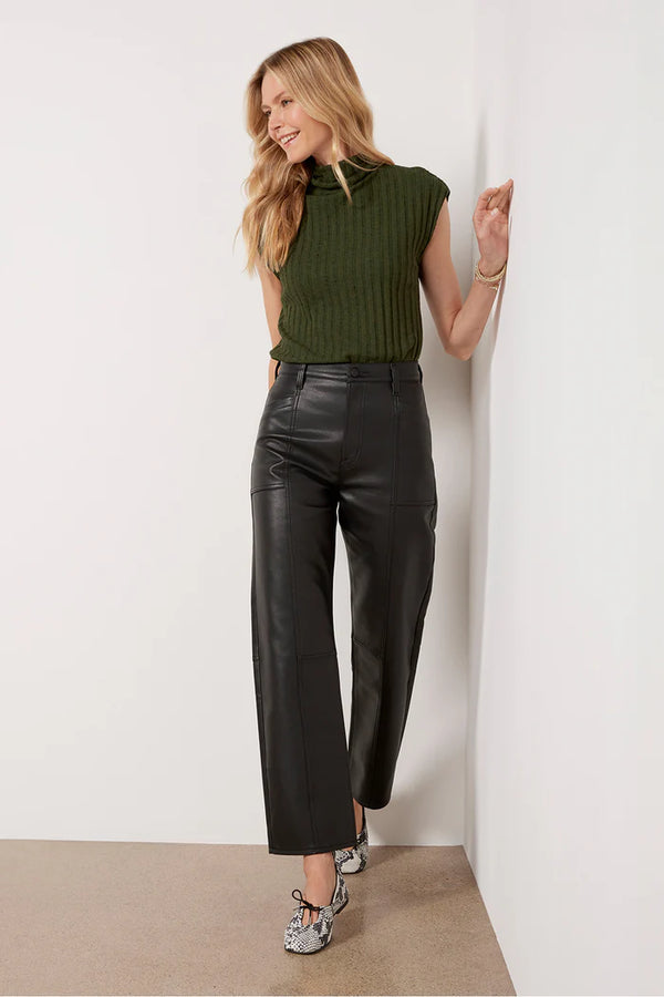 Taylor High Rise Arched Pant I Slate Black