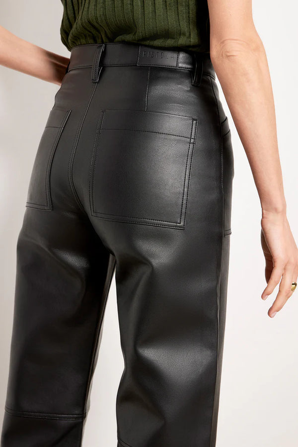 Taylor High Rise Arched Pant I Slate Black