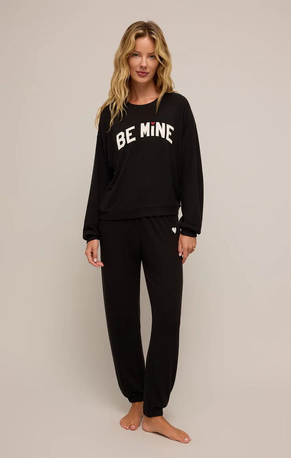 Be Mine Long Sleeve Top