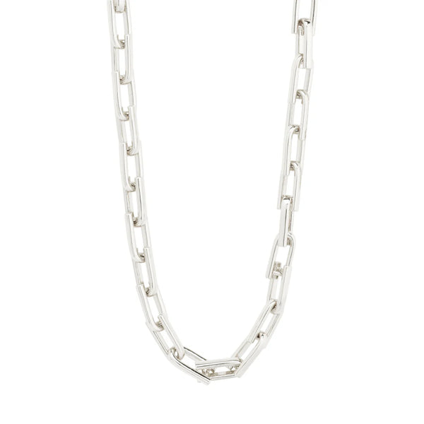 Stay U Chain Necklace I Silver