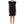 Load image into Gallery viewer, Flutter Sleeve Pleated Dress I Black
