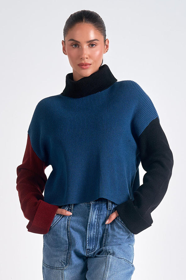 Morgan Colour Block Pullover