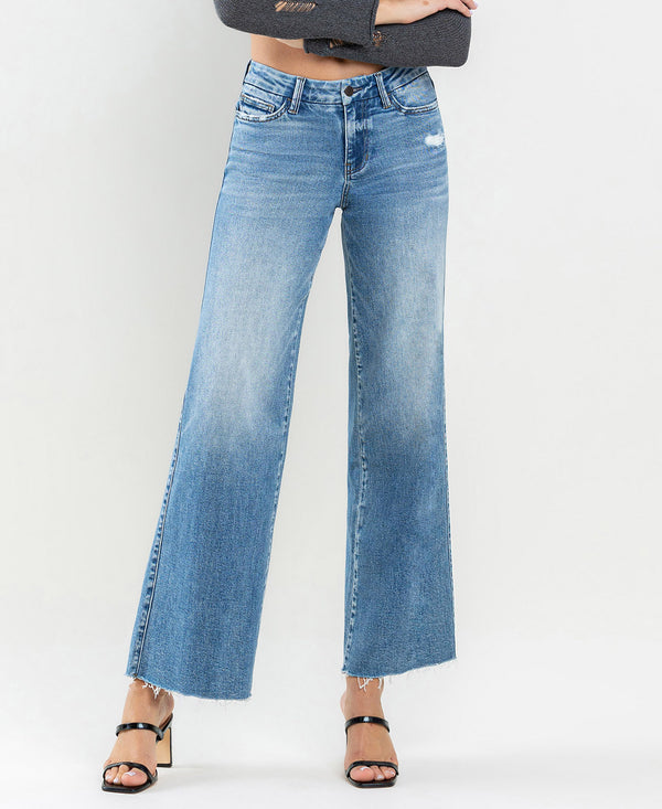 Olivia Wide Leg Denim