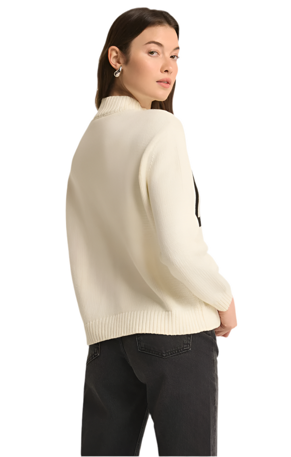 Ciao Intarsia Sweater