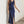 Load image into Gallery viewer, Cowl Midi Dress I Midnight Blue
