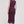 Load image into Gallery viewer, Meli Soutache Dress I Plum
