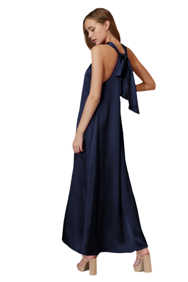 Bow Maxi | Navy