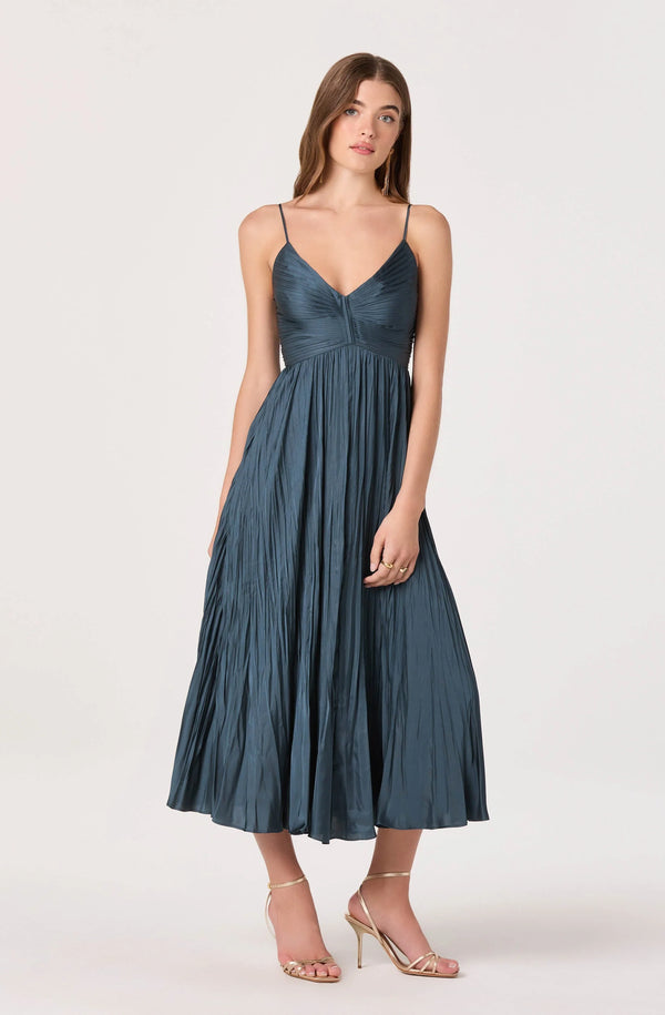 Maeve Dress I Deep Teal