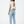 Load image into Gallery viewer, Peek-a-Boo Oversized Tee I White
