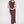 Load image into Gallery viewer, Dara Draped Midi Dress I Dark Fig PRE ORDER

