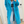 Load image into Gallery viewer, Blue Raspberry Coat I Petrol
