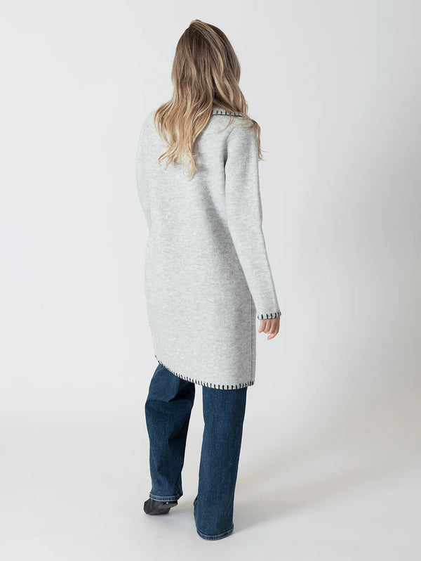 Fiona Tailored Knit Coat