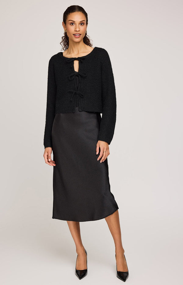 Shayla Cardigan I Black