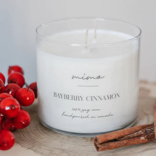Mimo Candle I Bayberry & Cinnamon
