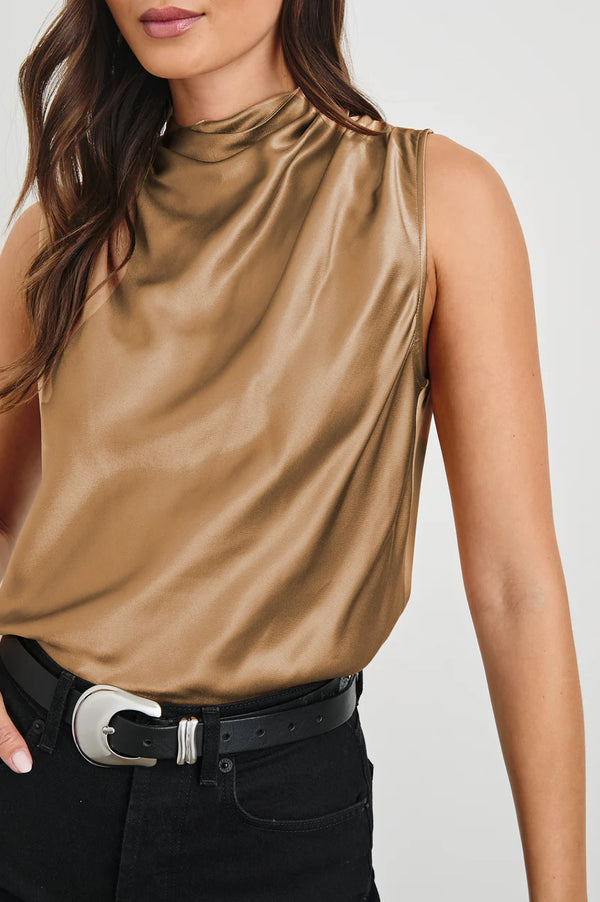 Kaleen Top I Camel