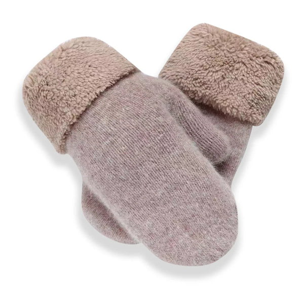 Lyla & Luxe Mittens| Tan