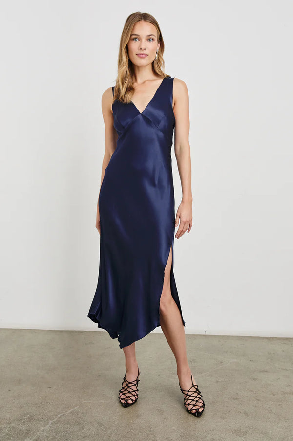 Monique Dress I Navy