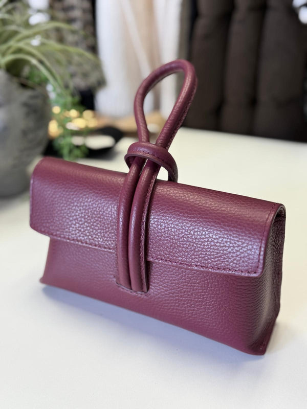 Envelope Clutch I Wine