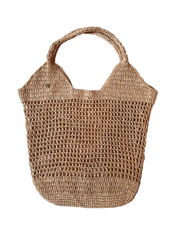 Taylor Tote I Sand Woven