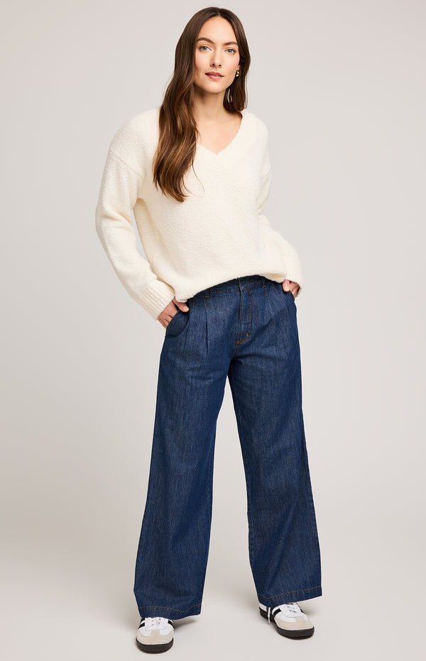Tilda Sweater I Cream