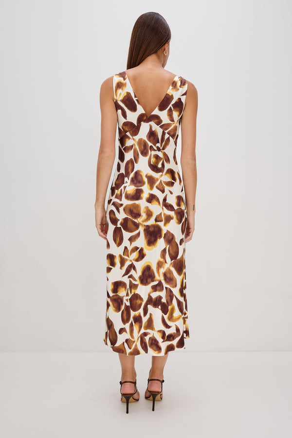 Viviana Dress I Espresso
