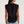 Load image into Gallery viewer, Lorelei Shirred Top I Black
