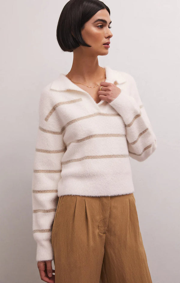 Monique Stripe Sweater