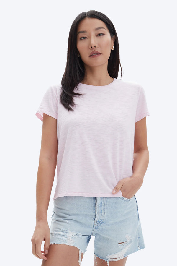 Jane Perfect Tee I Petal