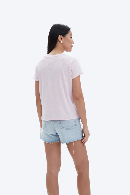 Jane Perfect Tee I Petal