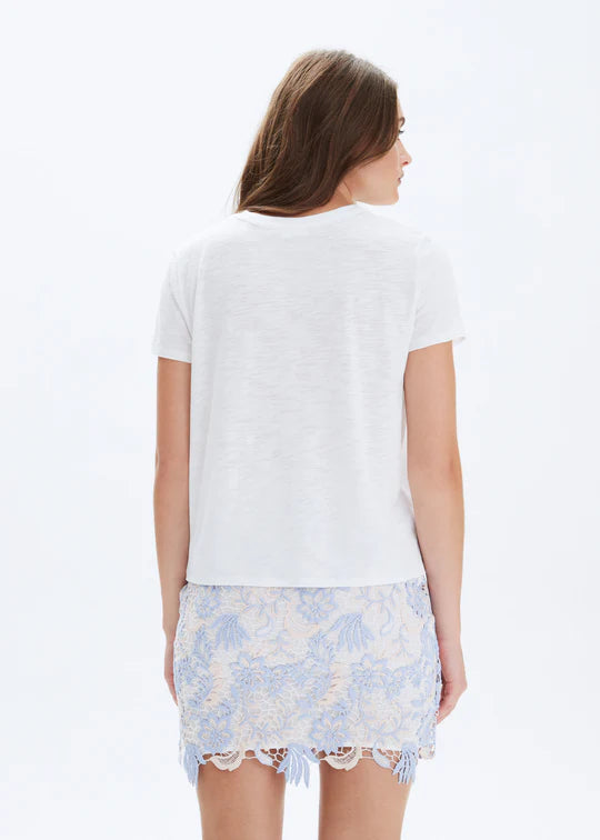 Jane Perfect Tee I White