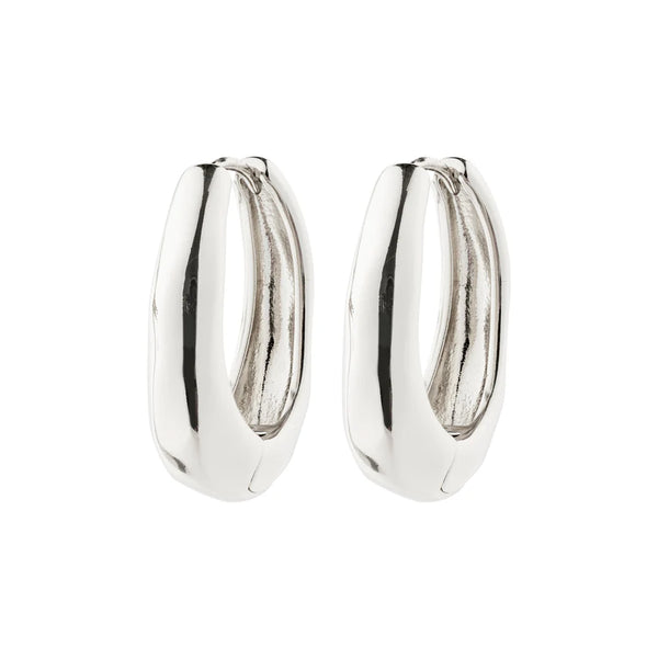 Asher Earrings I Silver Plated