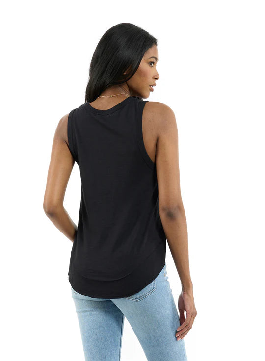 Ava Tank I Black