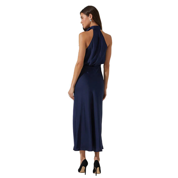 Jelyn Dress I Navy I Pre-order