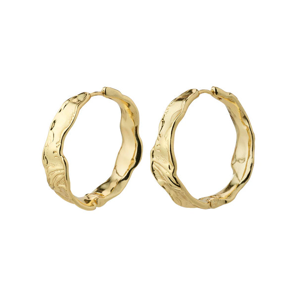 Julita Hoop Earrings I Gold Plated