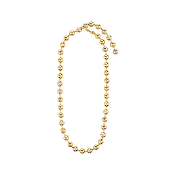 Air Necklace I Gold Plated