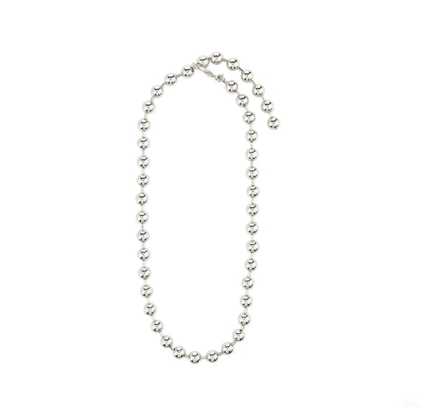 Air Necklace I Silver Plated