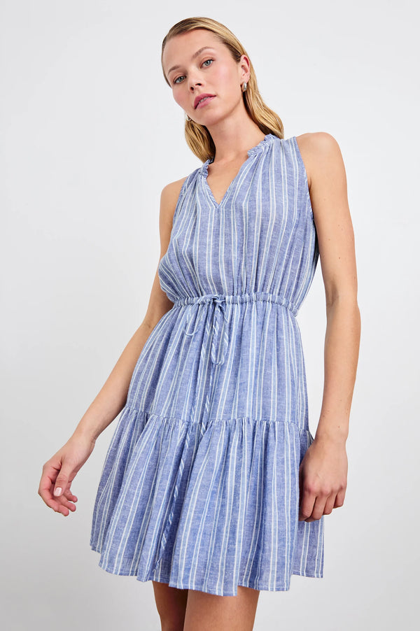 Albany Dress I Lakeview Stripe