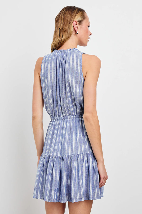 Albany Dress I Lakeview Stripe