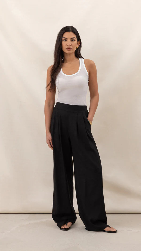 Alexis Trouser I Black