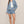 Load image into Gallery viewer, All Day Knit Denim Cropped Jacket with Whipstitch
