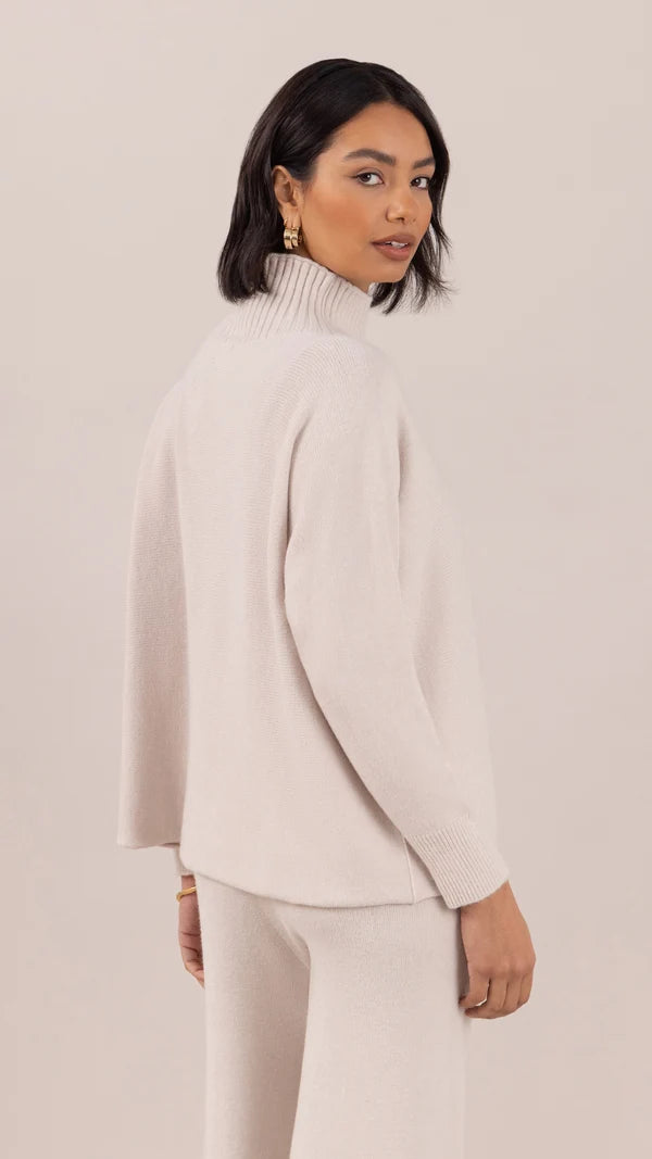 Alma Sweater I Ivory