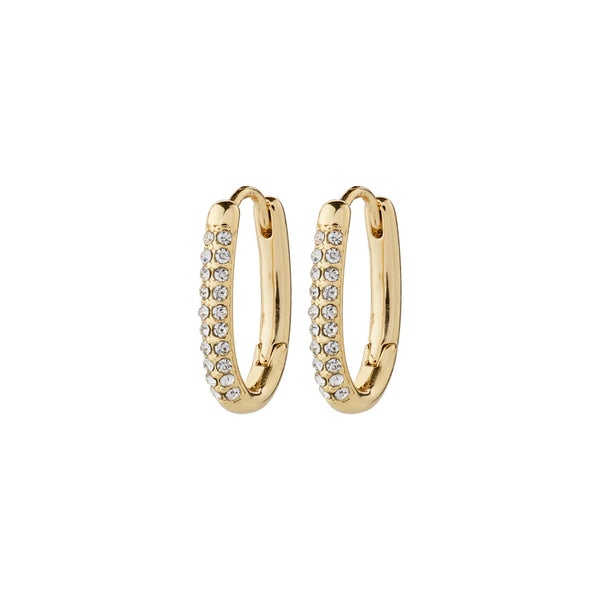 Amiri Earrings I Gold Plated