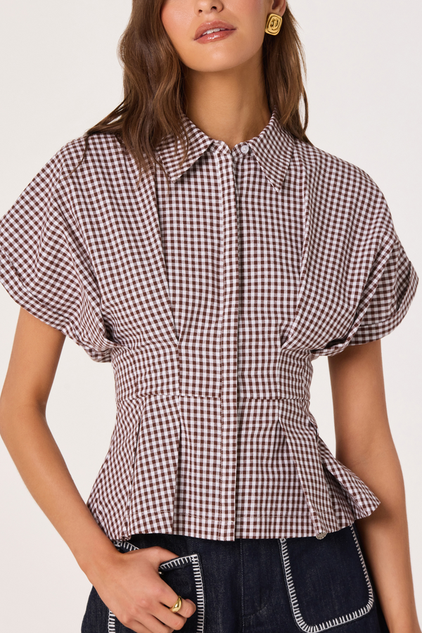 Beck Blouse I Pre Order