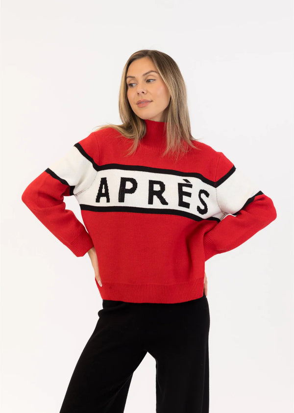 Benson Mock neck Sweater