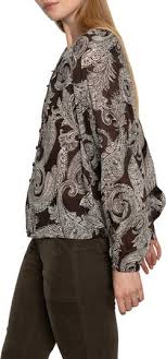 Petra Paisley Blouse