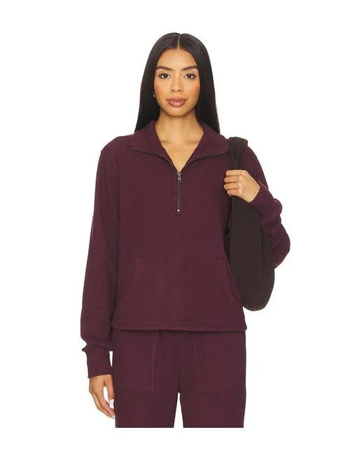 Portia Half Zip Pullover I Port